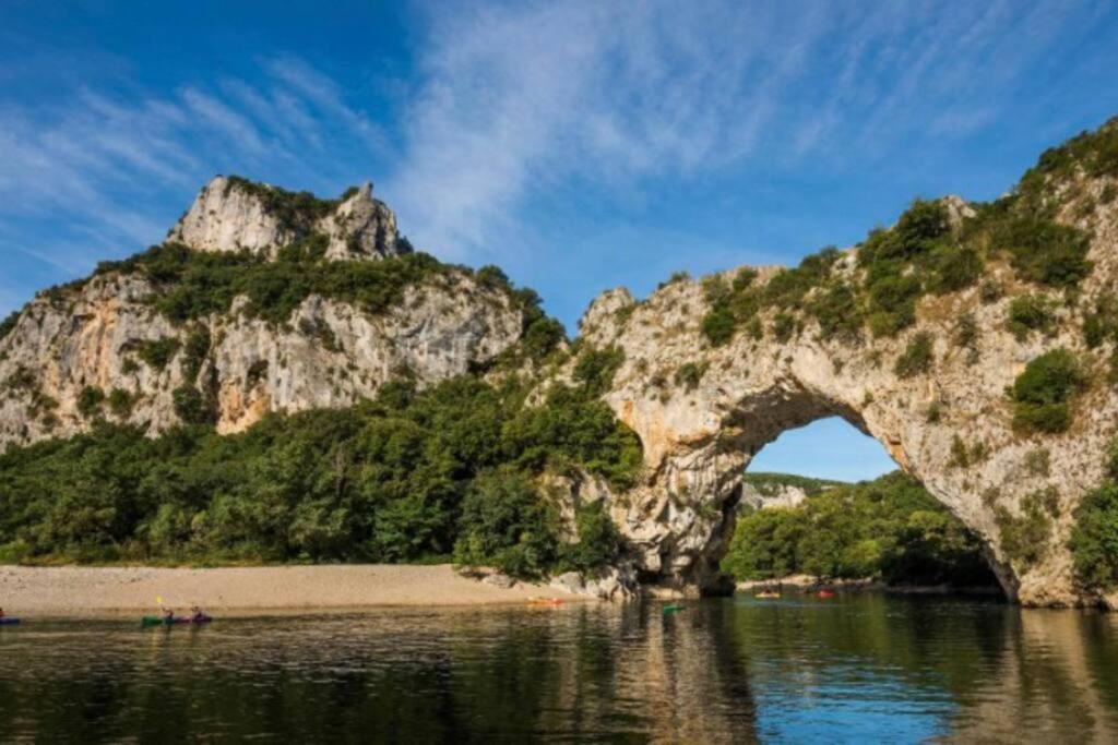 萨拉瓦斯La O'Liso Gorges De L'Ardeche别墅 外观 照片