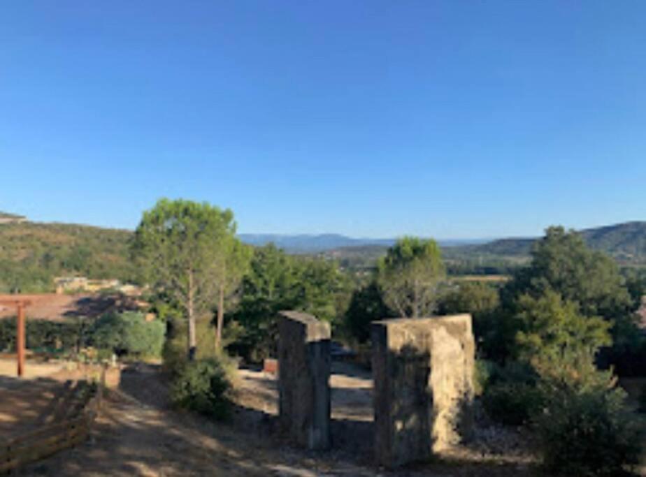 萨拉瓦斯La O'Liso Gorges De L'Ardeche别墅 外观 照片