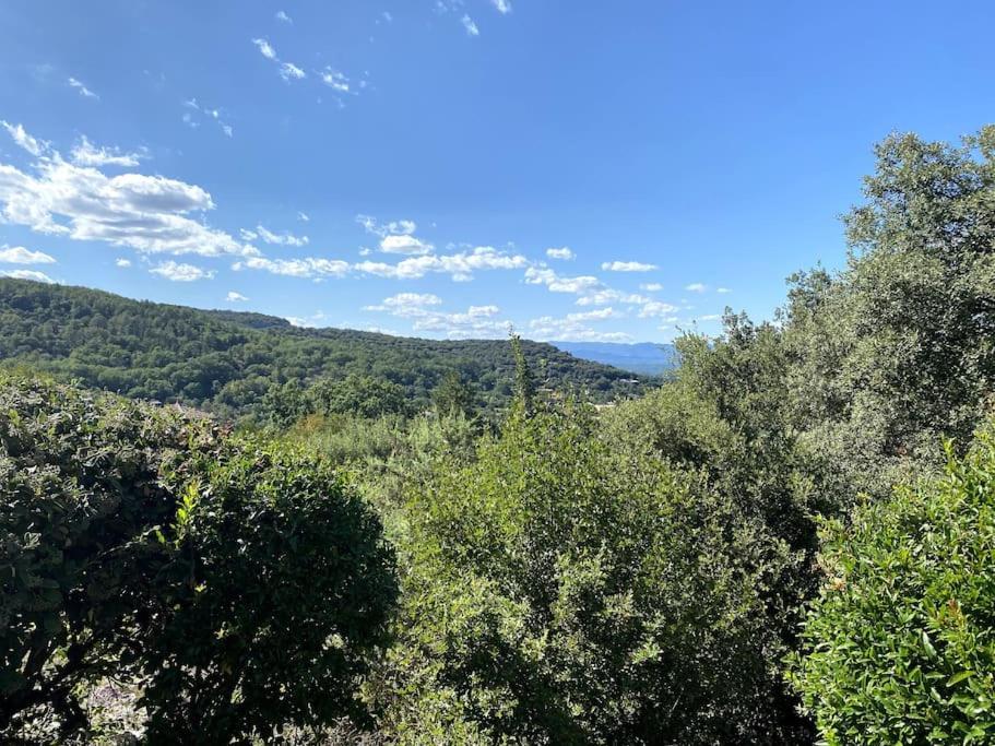 萨拉瓦斯La O'Liso Gorges De L'Ardeche别墅 外观 照片
